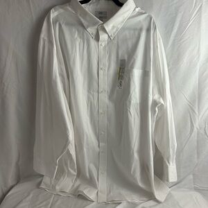Croft & Barrow Crisp White Dress Shirt